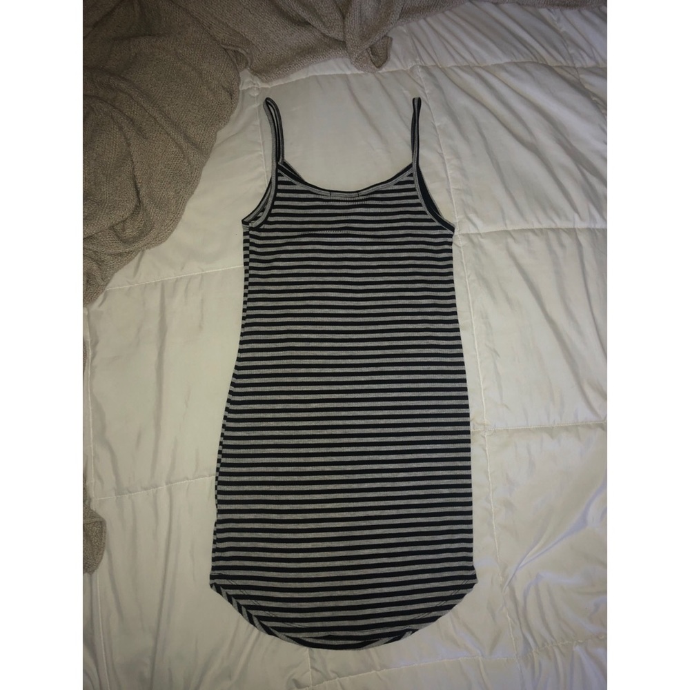 Striped Mini Dress - Picture 2 of 2